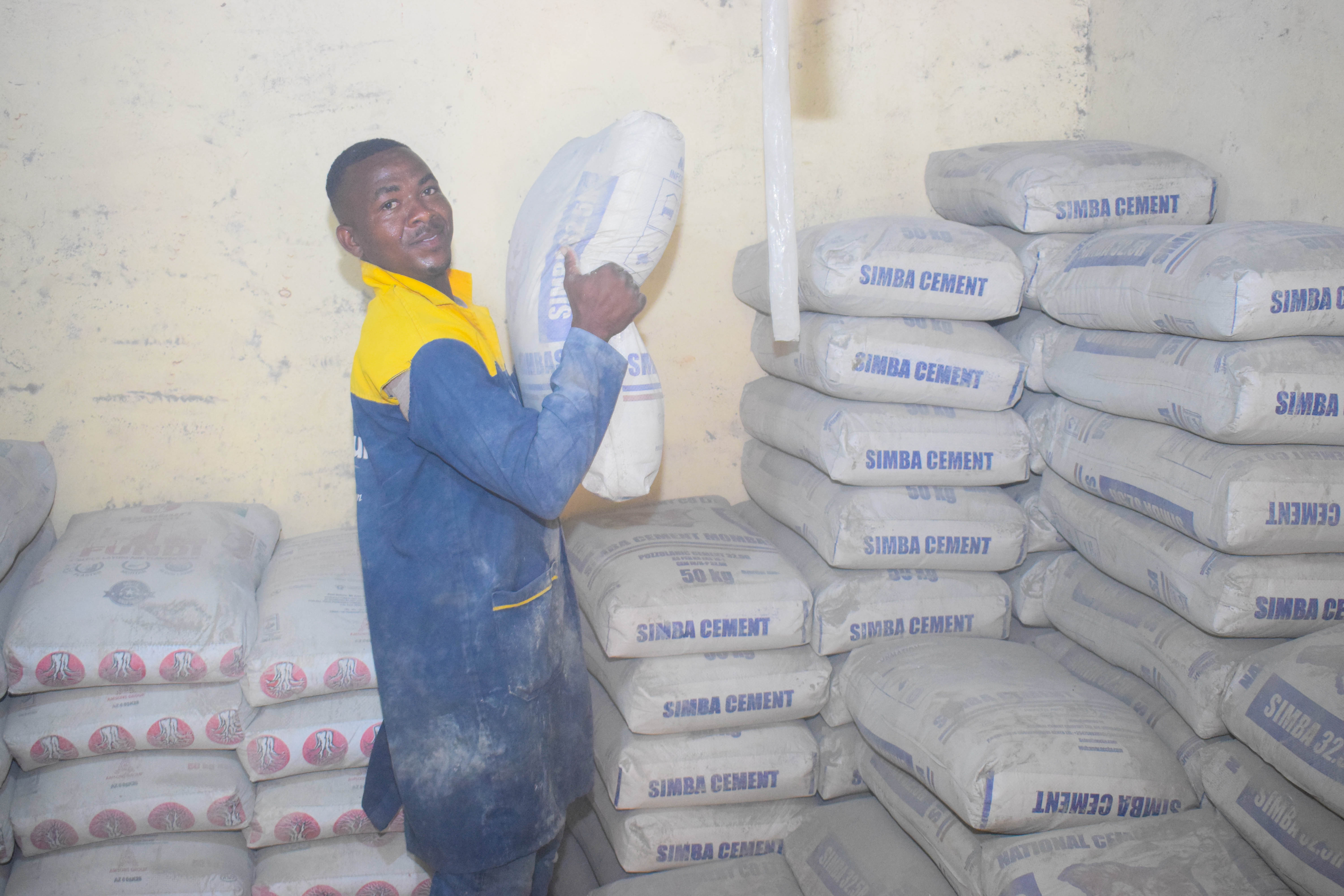 Simba Cement 50kg bags - Premium Portland cement for construction in Taita-Taveta County